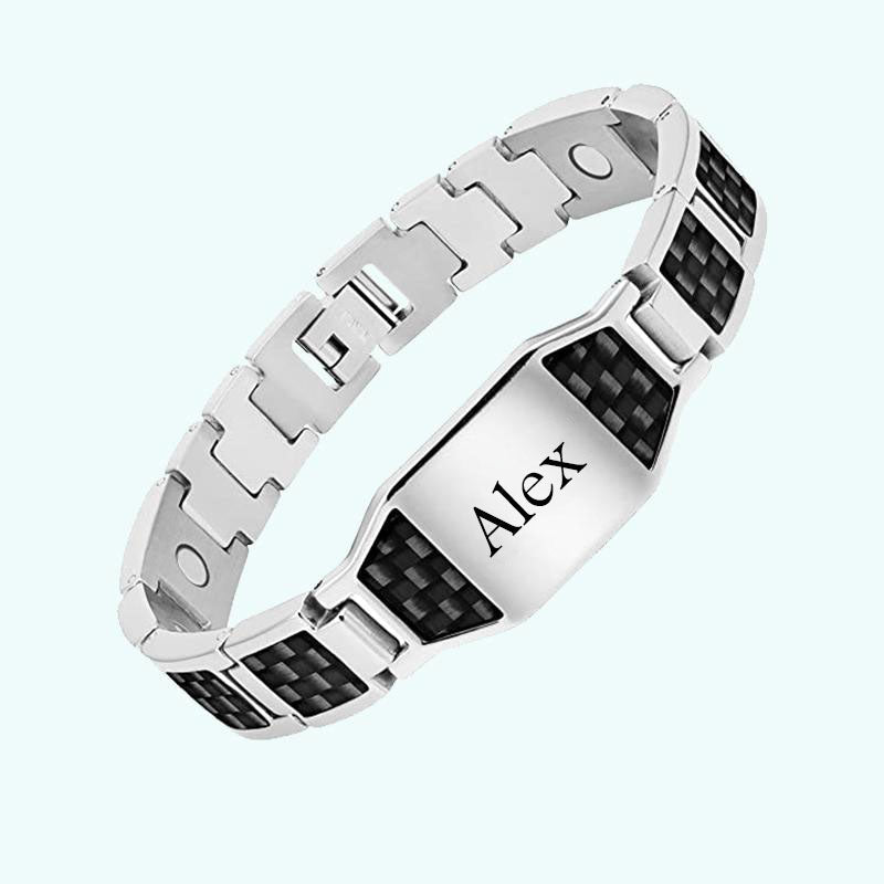 Silver & Black