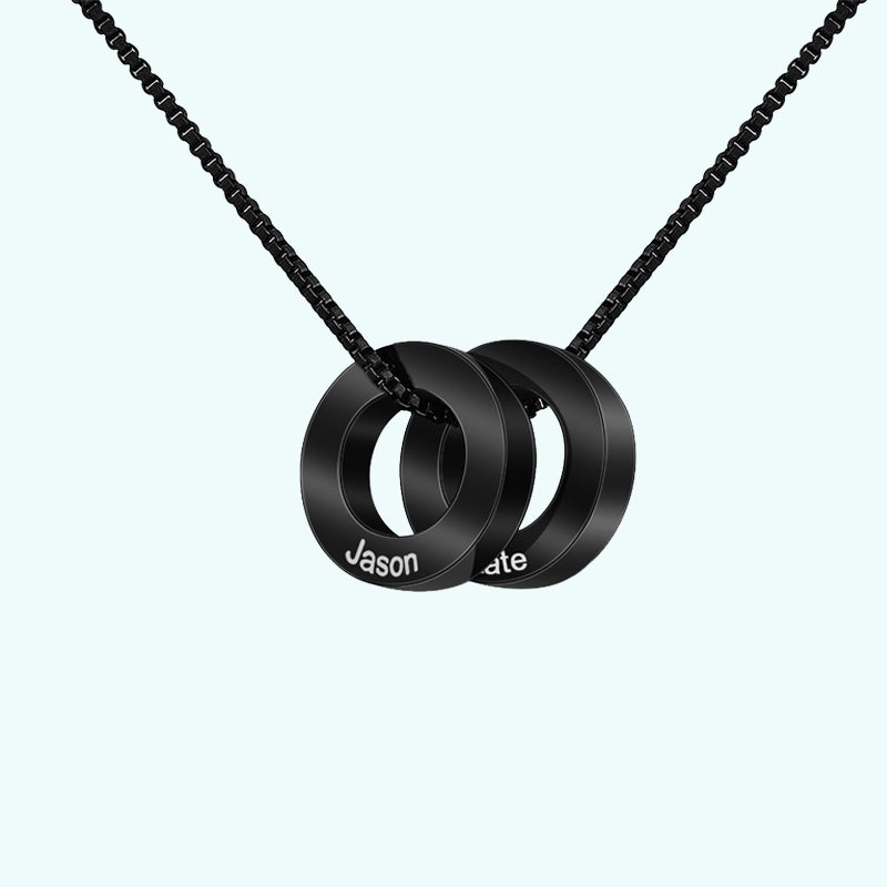 Black/Silver