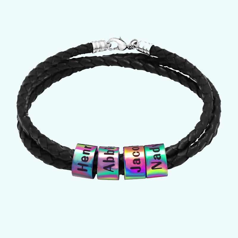 Rainbow/Black