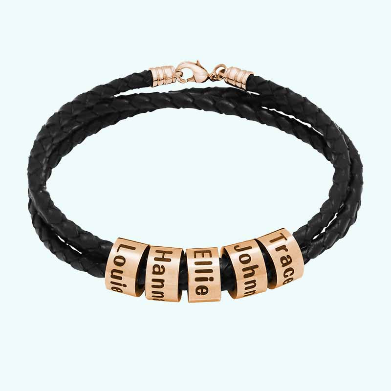 Rose Gold/Black
