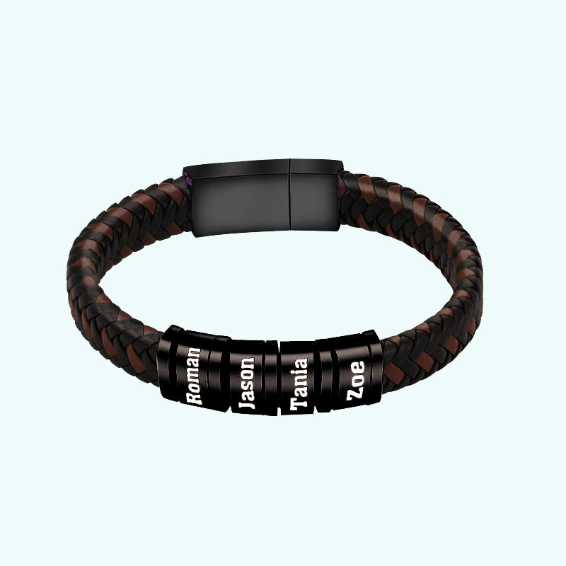 Brown & Black