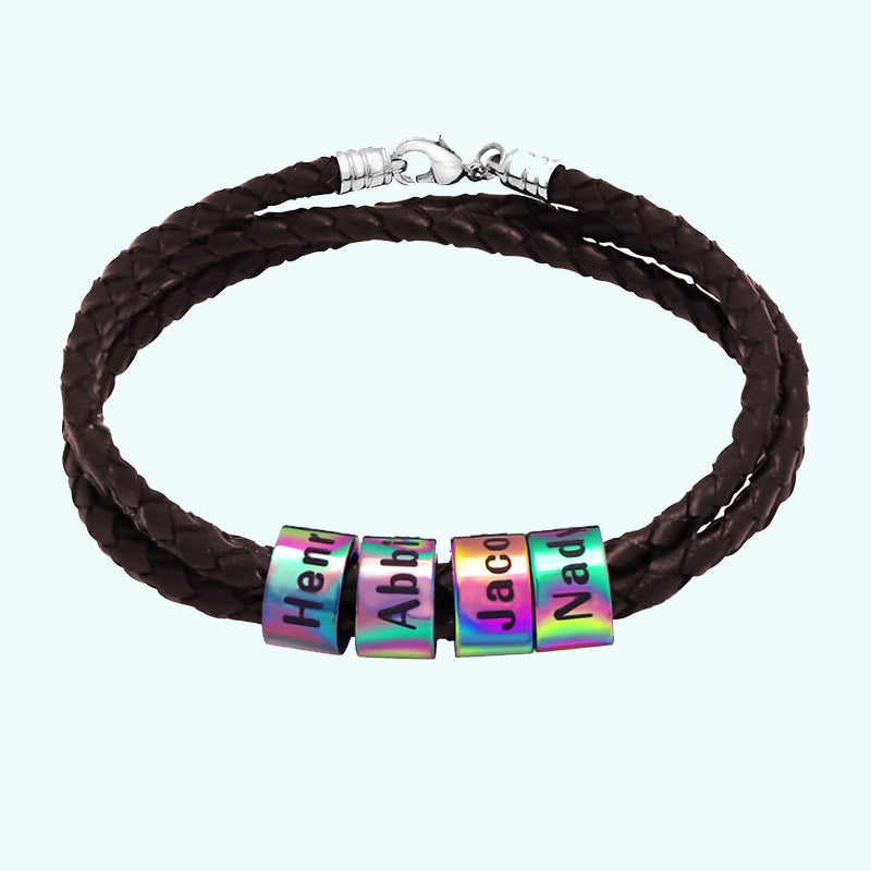Rainbow/Brown
