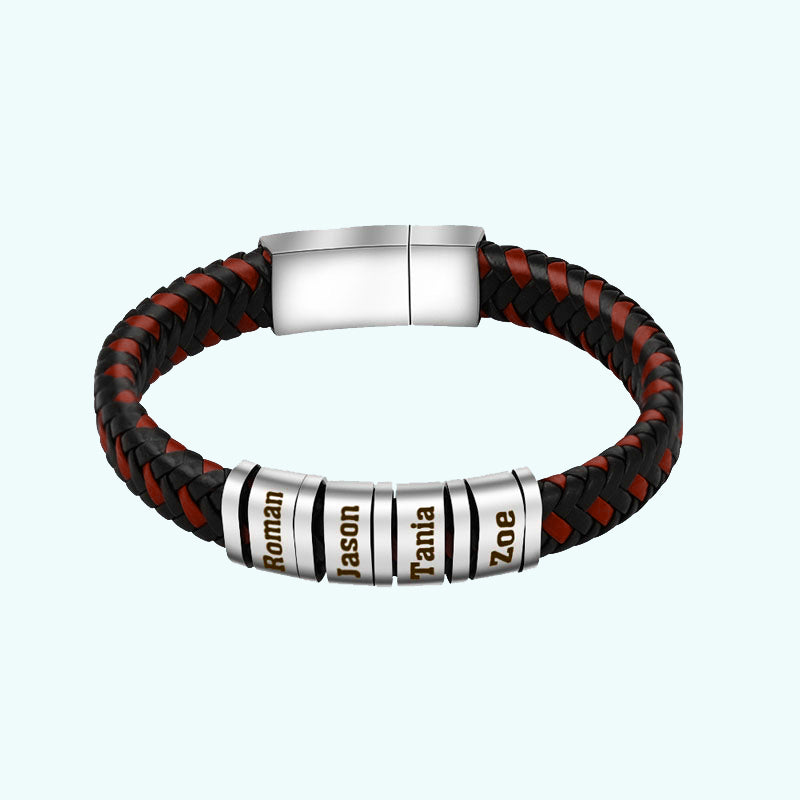 Red & Silver