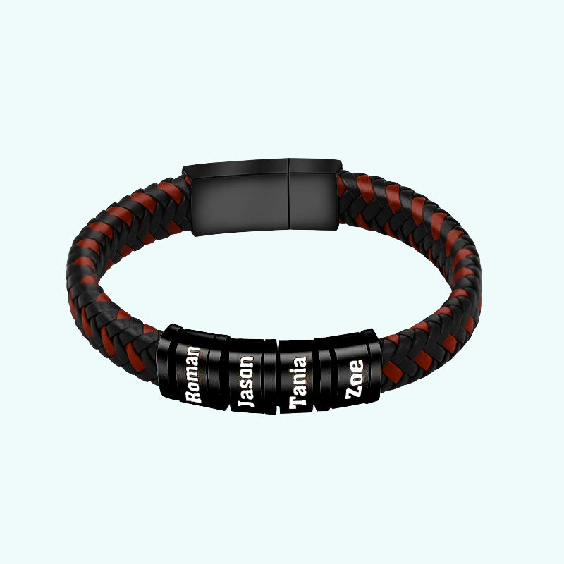 Red & Black
