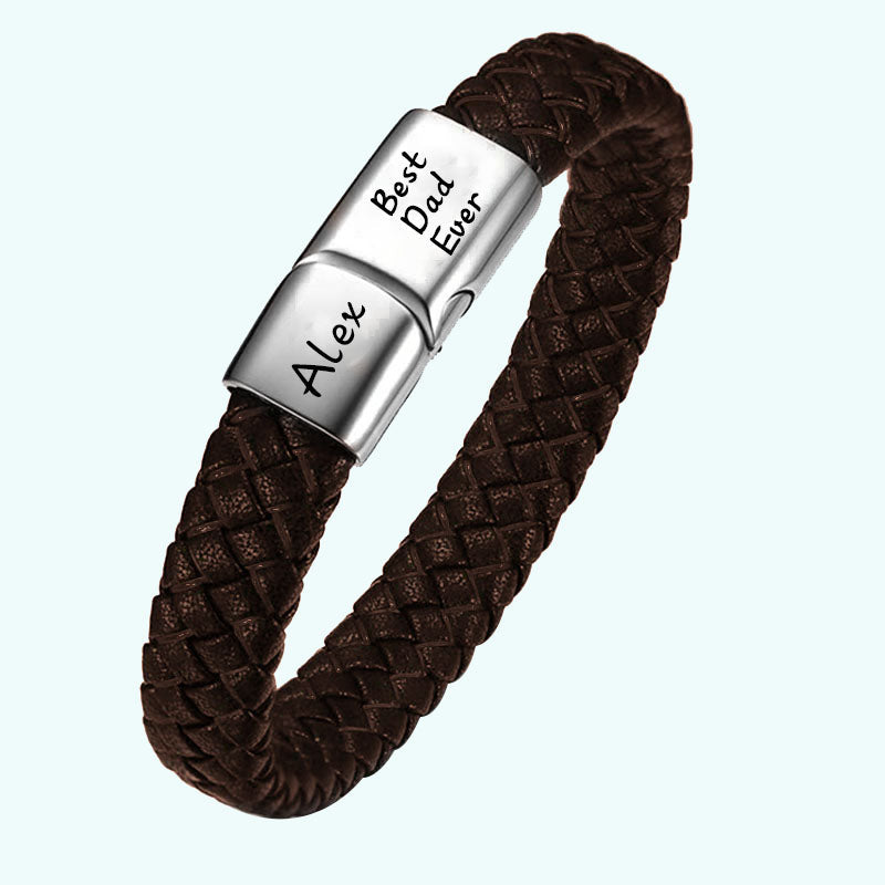 Brown & Silver/CIRCUMFERENCE 190MM (7.48'')