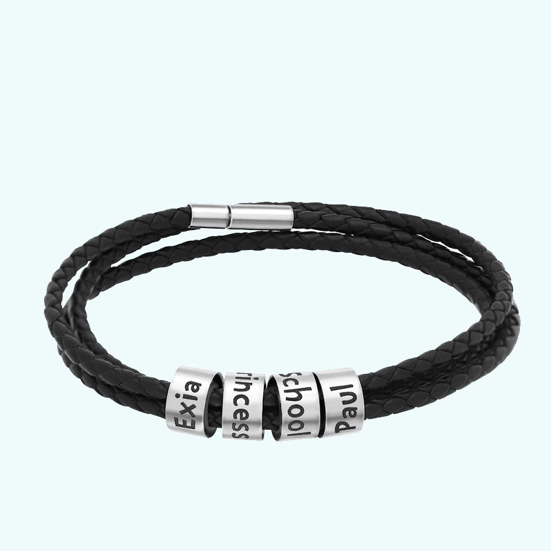 Black/Silver