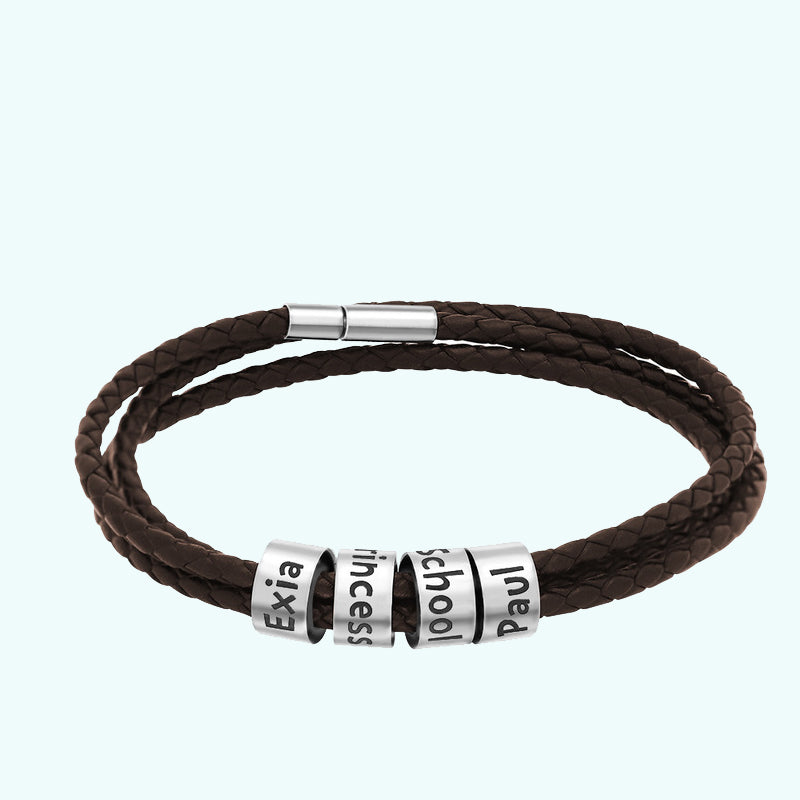 Brown/Silver