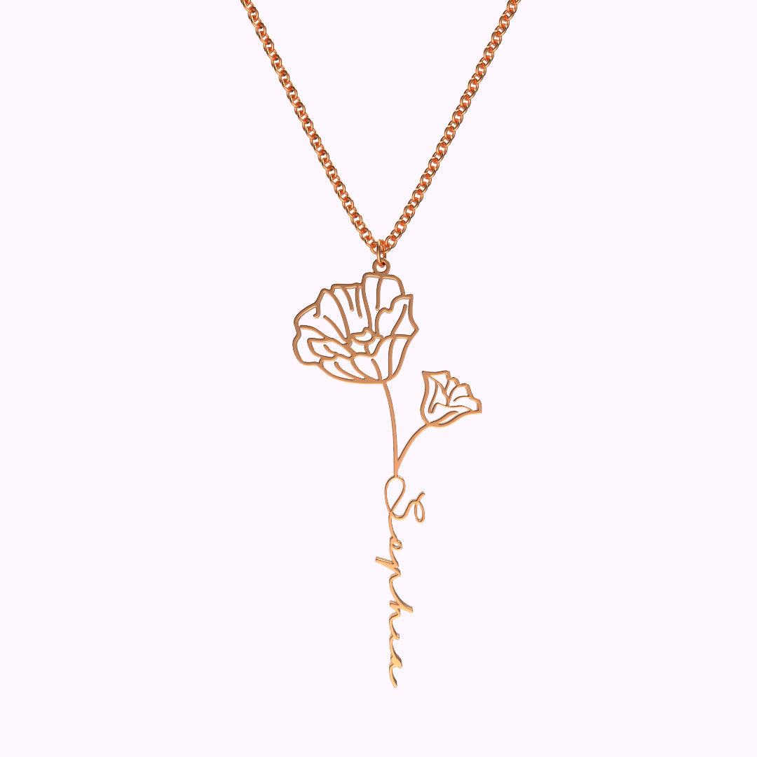 18K Rose Gold Plated