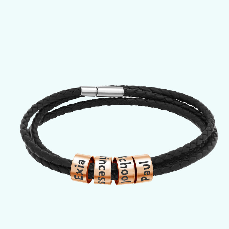 Black/Rose Gold