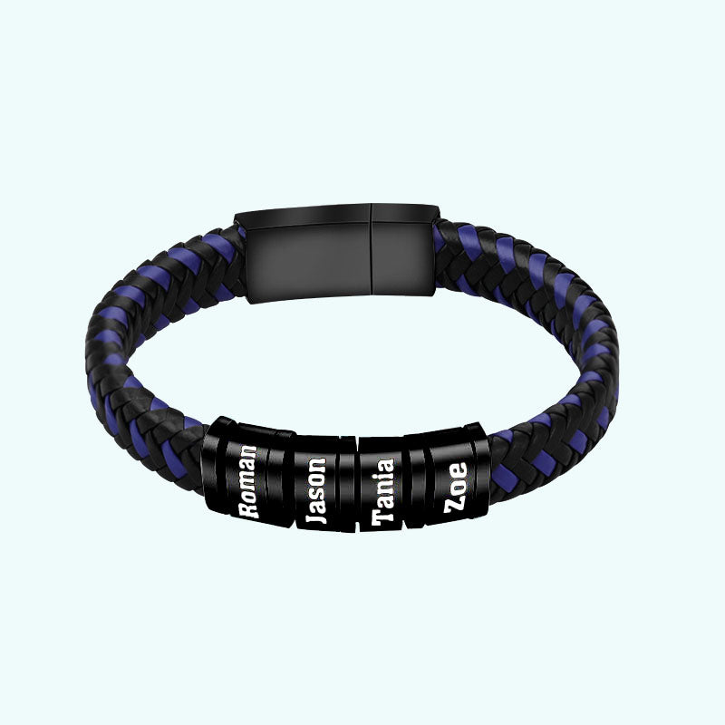 Blue & Black
