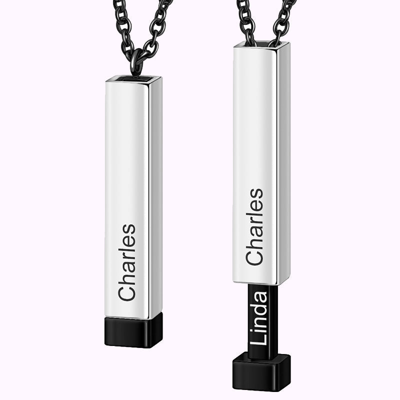 Black & Silver/Cuboid