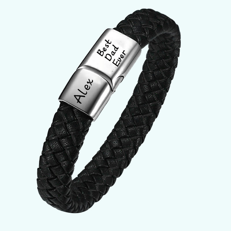 Black & Silver/CIRCUMFERENCE 190MM (7.48'')