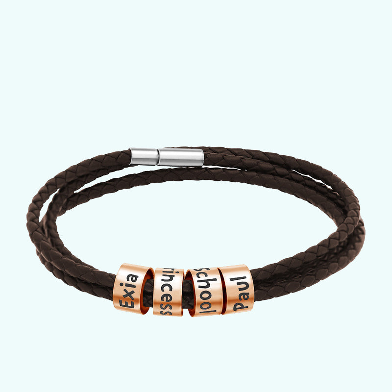Brown/Rose Gold