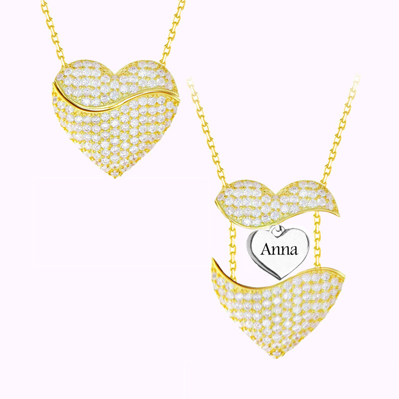 Gold & White
