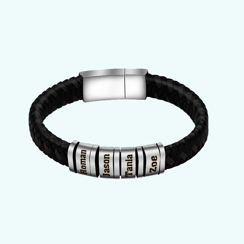 Black & Silver