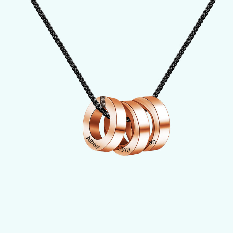 Rose Gold/Silver