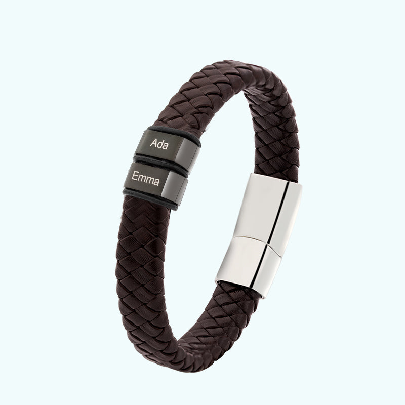 Brown & Black