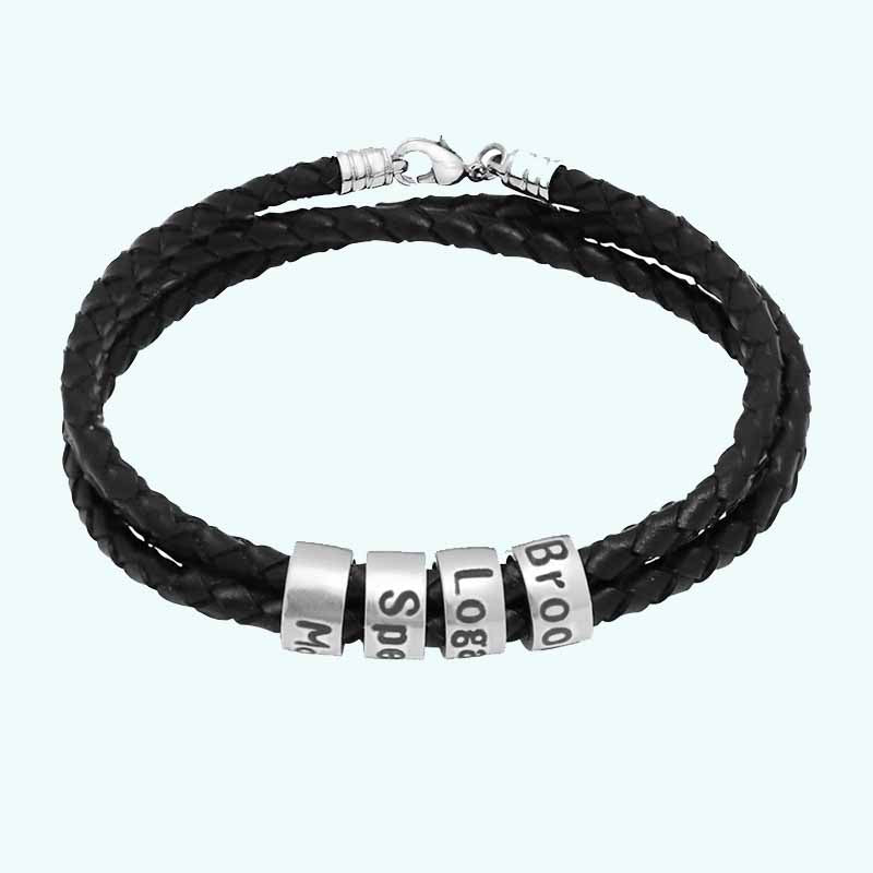 Silver/Black