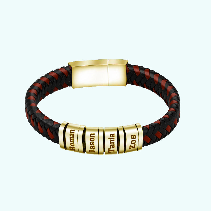 Red & Gold