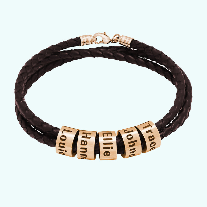 Rose Gold/Brown