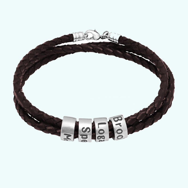 Silver/Brown